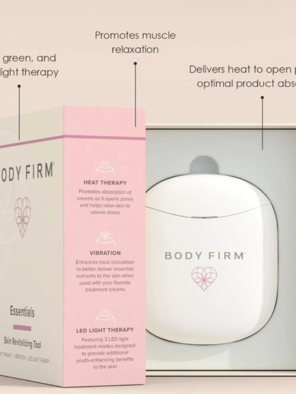 NIB Body Firm Essentials Skin Revitalizing Tool